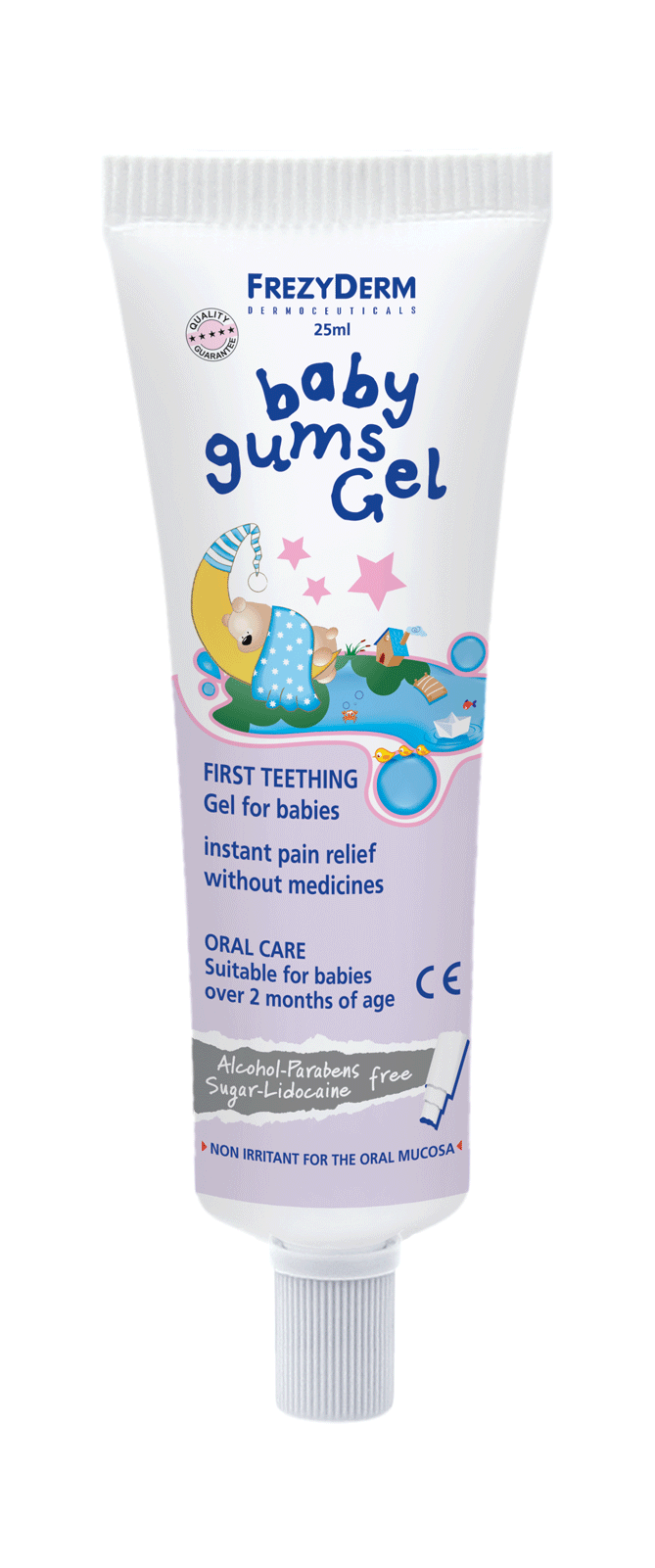 Frezyderm Baby Gums Gel 25 ml product photo