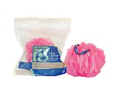 Lifoplus Σφουγγάρι Μπάνιου Δίχρωμο Φούξια 1 τμχ