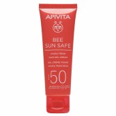 Apivita Bee Sun Safe Αντηλιακή Ενυδατική Κρέμα-Gel Προσώπου Spf50 50 ml