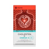 Agan Cholesten + Omega 3 30 Vegicaps + 30 Softgels