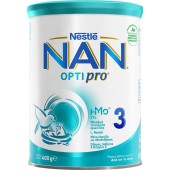 Nestle NAN Optipro 3 Ρόφημα Γάλακτος σε Σκόνη, Κατάλληλο Από τον 1ο Χρόνο 400gr