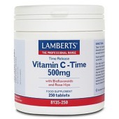 Lamberts C-500Mg Time Release 250 Ταμπλέτες