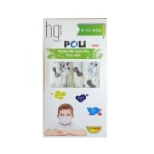 Poli Hg Kids Mask Παιδικές Μάσκες Προστασίας Μίας Χρήσης 9-12 Ετών Για Αγόρι 10 τμχ