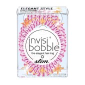 Invisibobble Slim Time to Shine Collection La Vie en Rose 3 τεμ