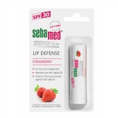 Sebamed Lipstick SPF30 Strawberry Lip Defense 4,8 gr