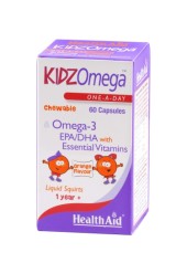Health Aid Kidz Omega Chewable 60 caps