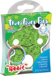 Thera Pearl Θερμοφόρα & Παγοκύστη Pals / Rabbit the Frog Για Παιδιά Βατραχάκι 1 Τεμάχιο