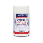 Lamberts Omega 3 For Kids 100 Κάψουλες