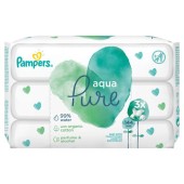 Pampers Wipes Pure 144 Τεμάχια