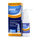 Snoreeze Throat Spray Σπρέι Καταπολέμησης Ροχαλητού 23,5ml