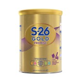 S-26 Promise Gold No 4 Ρόφημα Γάλακτος Σε Σκόνη Για Παιδιά Από 3 Ετών 400 gr