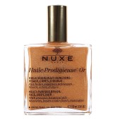 Nuxe Huile Prodigieuse OR Dry Oil Ξηρό Λάδι Ενυδάτωσης & Λάμψης για Πρόσωπο, Σώμα, Μαλλιά με Χρυσαφένια Λάμψη 100ml
