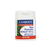 Lamberts Saw Palmetto Extract 160Mg 120  Κάψουλες