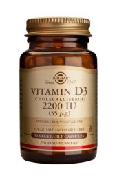 Solgar Vitamin D3 2200 Iu 50 Veg.Caps