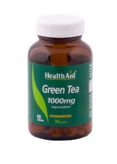 Health Aid Green Tea 1000 mg 60 tabs