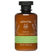 Apivita Tonic Mountain Tea Αφρόλουτρο 250 ml