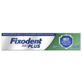 Fixodent Pro Plus Antibacterial Technology Στερεωτική Κρέμα Τεχνητής Οδοντοστοιχίας 40 gr
