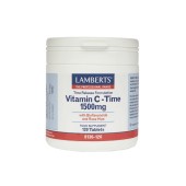 Lamberts Vitamin C 1500Mg Time Release 120 Ταμπλέτες