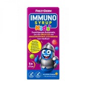 Frezyderm Immuno Kids Syrup Παιδικό Σιρόπι για την Ενίσχυση του Ανοσοποιητικού από 1+ έτους 140ml