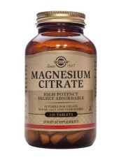 Solgar Citrate Magnesium 200 mg 120 Tabs