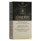 Apivita My Color Elixir 1.0 Φυσικό Μαύρο Μόνιμη Βαφή Μαλλιών 1 τμχ