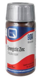 Quest Synergistic Zinc 90 tabs