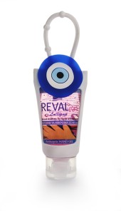 Intermed Reval Plus Hand Gel Lollipop Eye White Case 30 ml