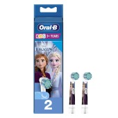 Oral-B Kids Frozen II Electric Toothbrush Replacement Heads Extra Soft 2τεμ