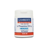 Lamberts L-Theanine 200Mg 60 Ταμπλέτες