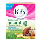 Veet Βαζάκι με Ζεστό Κερί Αποτρίχωσης με Αργανέλαιο 250 ml