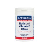 Lamberts Rutin & C-500 & Bioflavonoids 90 Ταμπλέτες