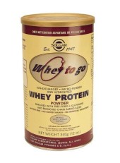 Solgar Whey To Go Protein Vanilla Powder 340 gr