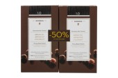 Korres Argan Oil Advanced Colorant 1.0 Μαύρο Φυσικό Μόνιμη Βαφή Μαλλιών -50% Στο 2ο Προϊόν 2τμχ