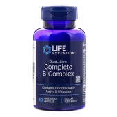 Life Extension Bioactive Complete B-Complex 60 veg. caps