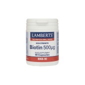 Lamberts Biotin 500Mcg 90 Κάψουλες