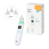 BabyOno Ηλεκτρικός Ρινικός Αποφρακτήρας Μύτης με 3 Επίπεδα Έντασης & Αθόρυβη Λειτουργία 1τεμ