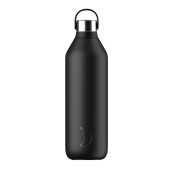 Chillys Series2 Ανοξείδωτο Μπουκάλι - Θερμός Abyss Black 1L