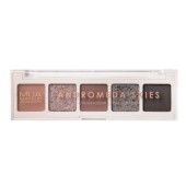 MUA Eye Palette 5 Shade Andromeda Skies Παλέτα Σκιών σε Γήινους Τόνους 3.8gr