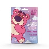 Mad Beauty Toy Story Lotso Love Bubble Mask Αφρίζουσα Μάσκα Προσώπου με Άρωμα Raspberry