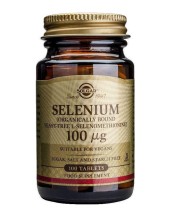 Solgar Selenium 100 mg 100 Tabs