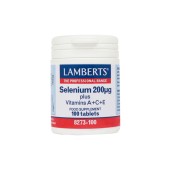 Lamberts Selenium A,C,E 100 Ταμπλέτες
