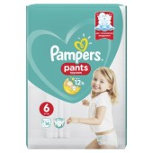 Pampers Pants No 6 14 Τεμάχια