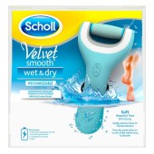 Scholl Velvet Smooth Wet & Dry Ηλεκτρική Επαναφορτιζόμενη & Αδιάβροχη Λίμα Ποδιών 1Τμχ -20_