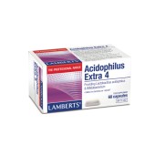Lamberts Acidophilus Extra 4 (Milk Free) 60 Κάψουλες 3/5/2024