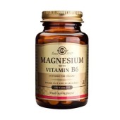 Solgar Magnesium + B6 100 Tabs