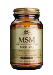Solgar Msm 1000 mg 60 Tabs