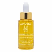 Apivita Beessential Oils Έλαιο Προσώπου Ημέρας Συμπλήρωμα Ενδυνάμωσης & Ενυδάτωσης Της Επιδερμίδας 15 ml
