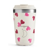 Chillys Ανοξείδωτο Ισοθερμικό Ποτήρι Καφέ Coffee Cup Emma Bridgewater Hearts 340ml