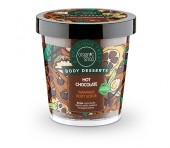 Organic Shop Body Desserts Hot Chocolate Warming Body Scrub 450 ml