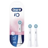 Oral-B iO Gentle Care White Ανταλλακτικές Κεφαλές 2 Τεμάχια